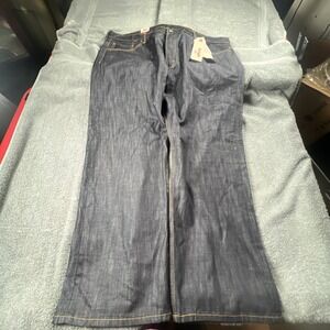 Levi's 569 Loose Straight Men's Blue Jeans Size 42 x 30